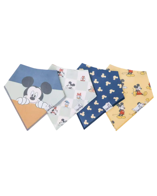 Mickey Mouse and Friends 3 Pack Bandana Bibs
