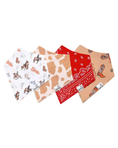 Load image into Gallery viewer, Boone 4 Pack Bandana Bibs
