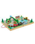 Load image into Gallery viewer, Take-Along Railroad By Melissa & Doug

