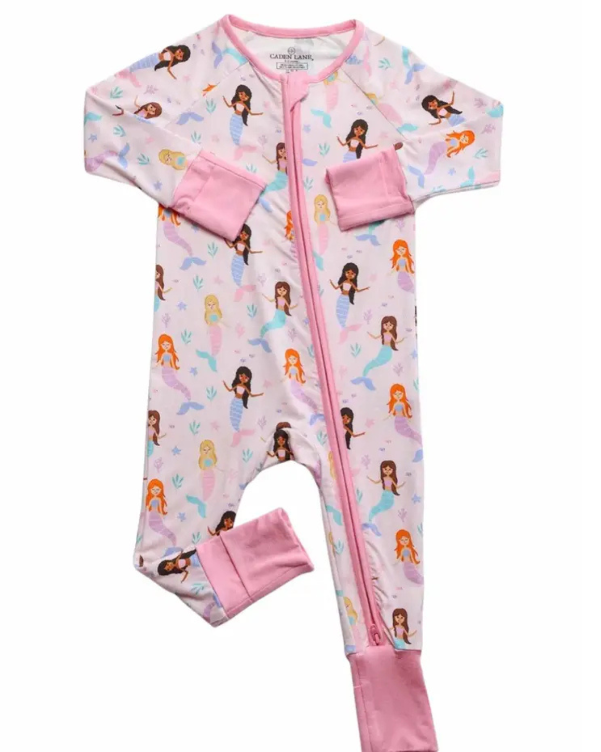 Let's Be Mermaids Convertible Zip Sleeper