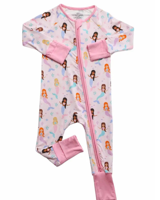 Let's Be Mermaids Convertible Zip Sleeper