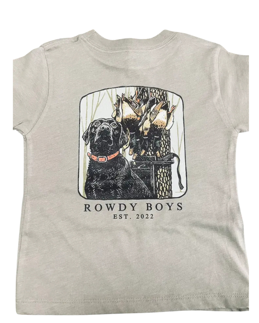 Lab Duck Hunting Tee