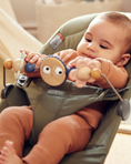 Load image into Gallery viewer, BabyBjorn Toy for Bouncer - Googly Eyes - Pastels
