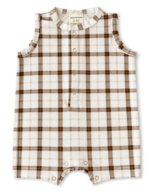 Homestead Plaid Shortie