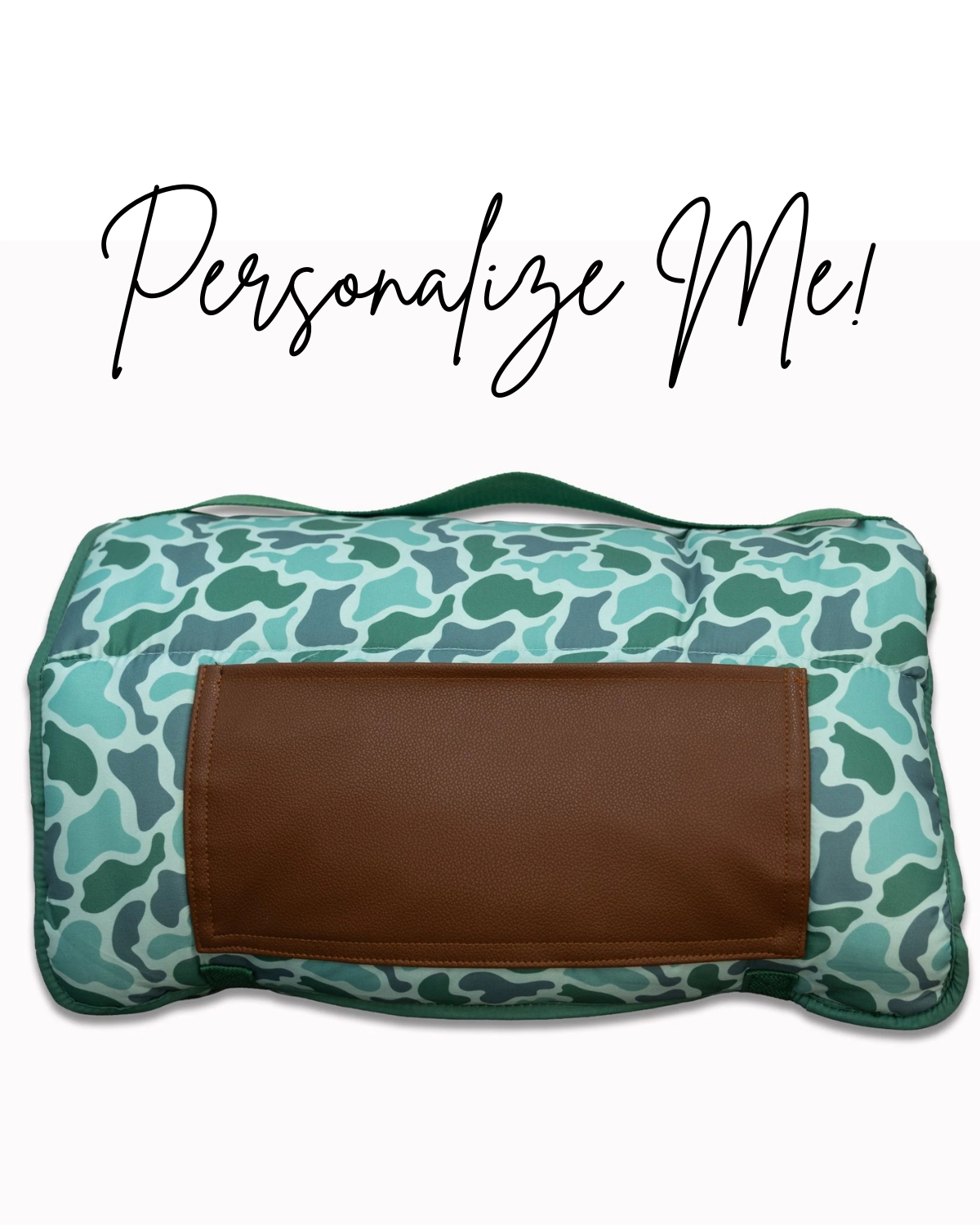 Camo Green Nap Mat