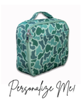 Load image into Gallery viewer, Green Camo Lunch Box
