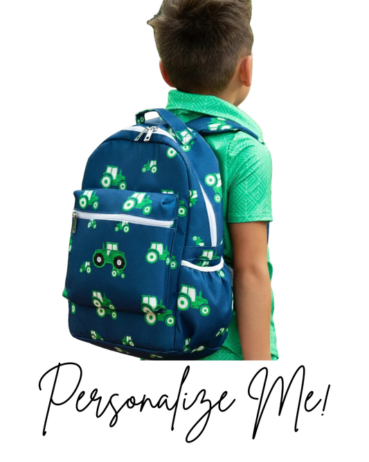 Tractors Backpack