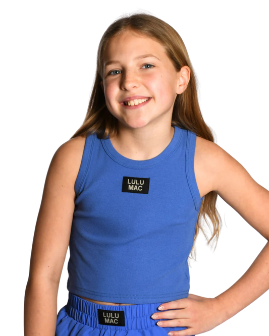 Lulu Mac Royal Youth Solid Tank