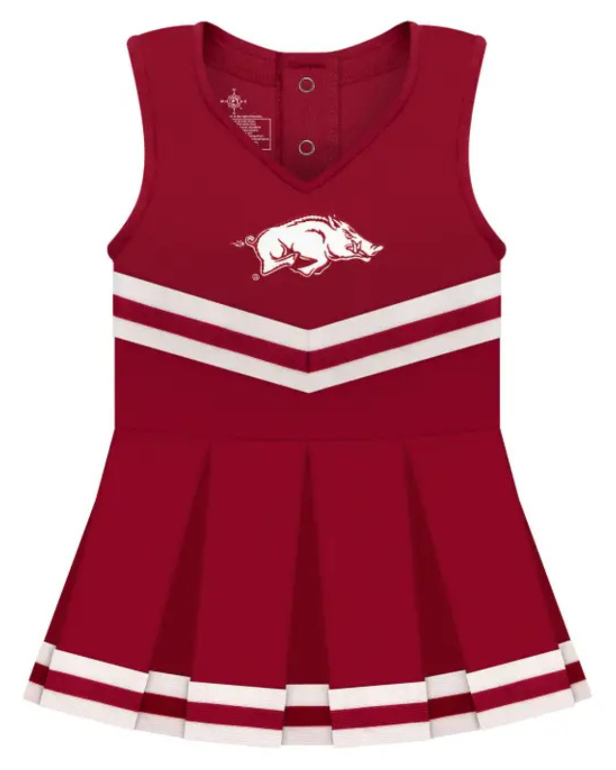Arkansas Razorback Cheer Bodysuit