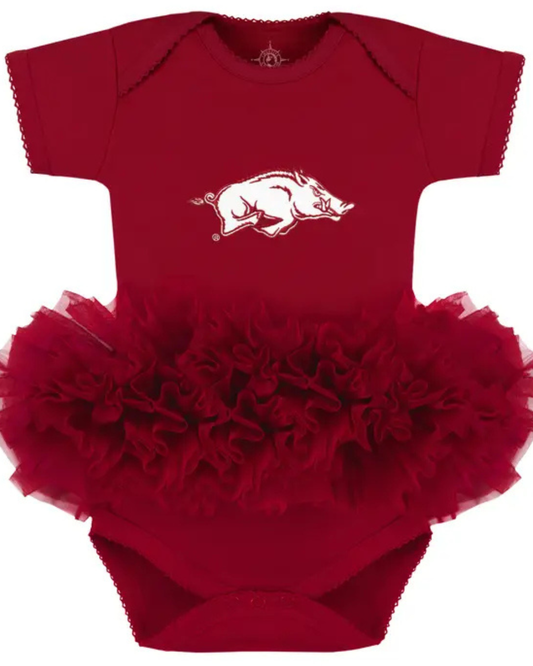 Arkansas Razorback Tutu Bodysuit