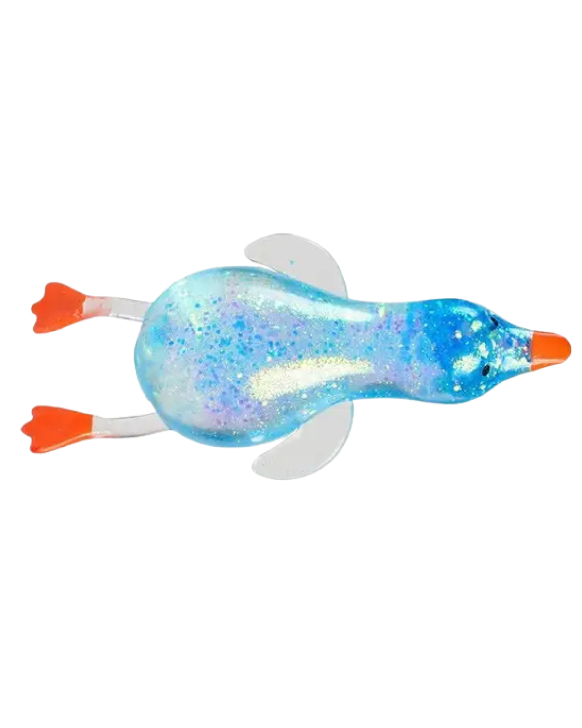 Cartoon Sequin Duck Squishy