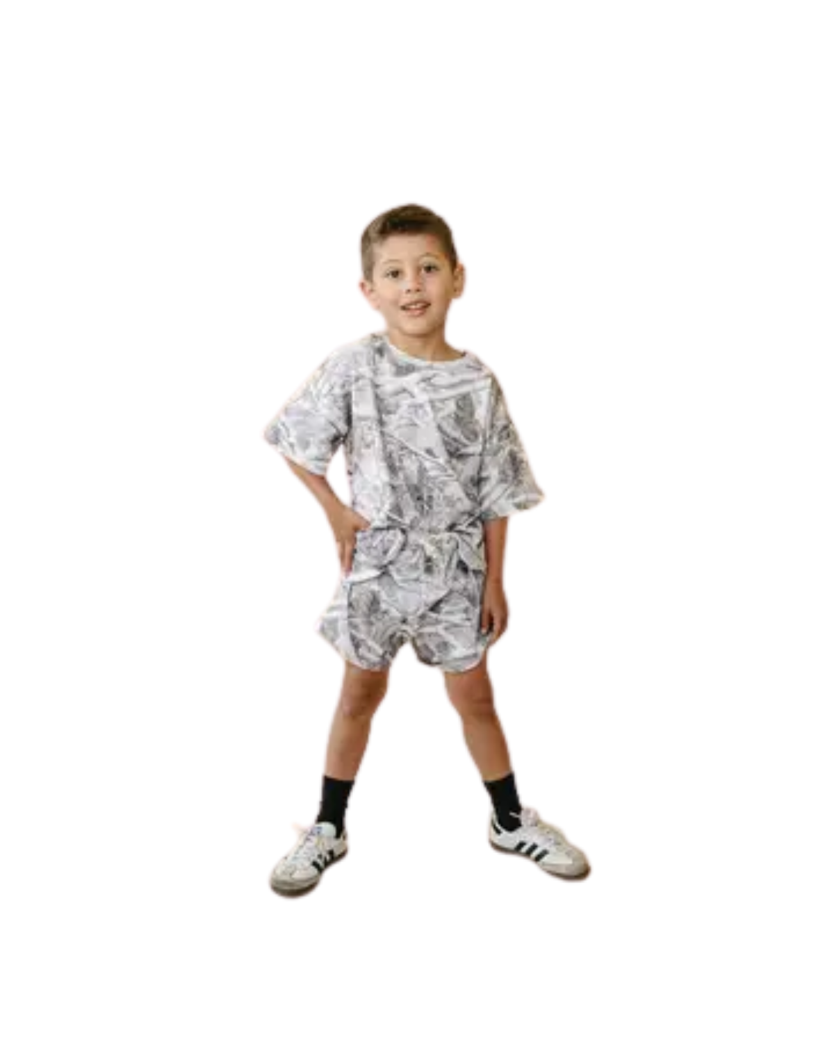 Camo Short Set