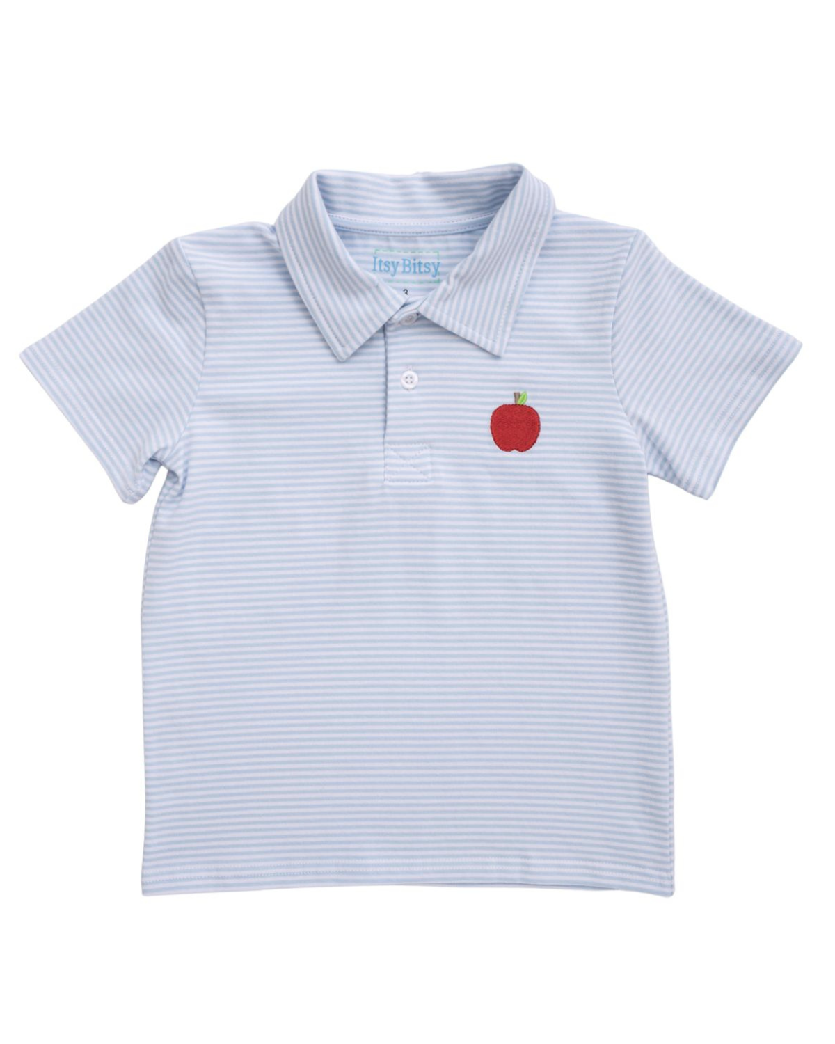 Apple Striped Polo