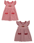 Load image into Gallery viewer, Football Bow Dress
