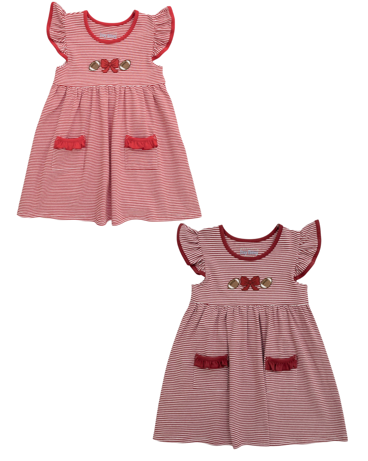 Football Bow Dress