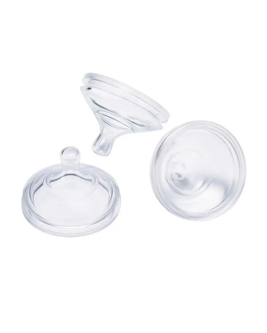 Boon Nursh Medium Flow Nipple 3-Pack
