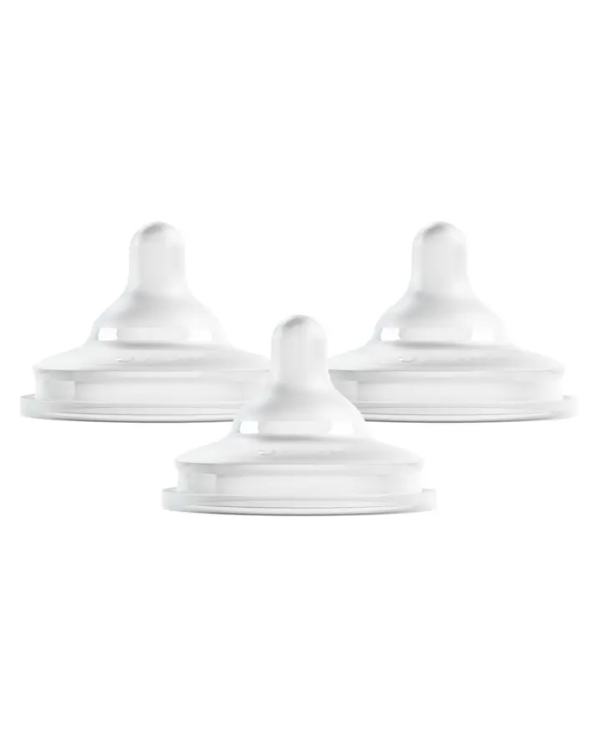 Boon Nursh Curve Medium Flow Nipple 3-Pack