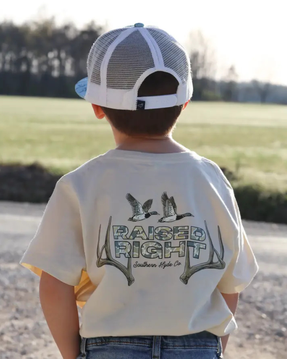 Raised Right Antler T-Shirt
