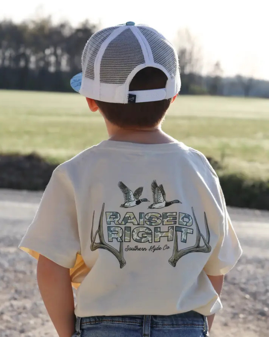 Raised Right Antler T-Shirt