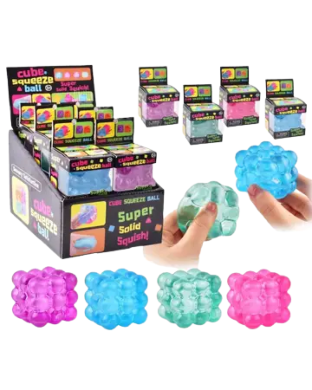 Rubik's Cube Squishy