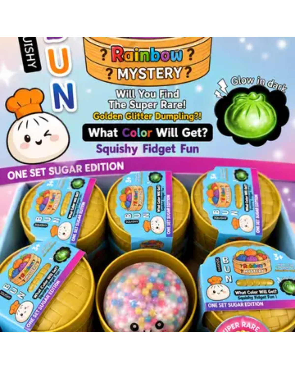 Glow In the Dark Sugar Edition Dumpling