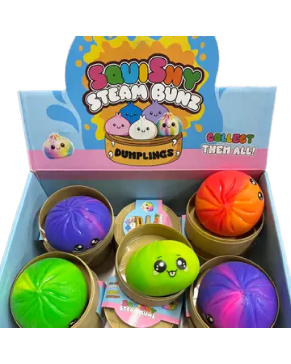 Mystery Rainbow Dumpling