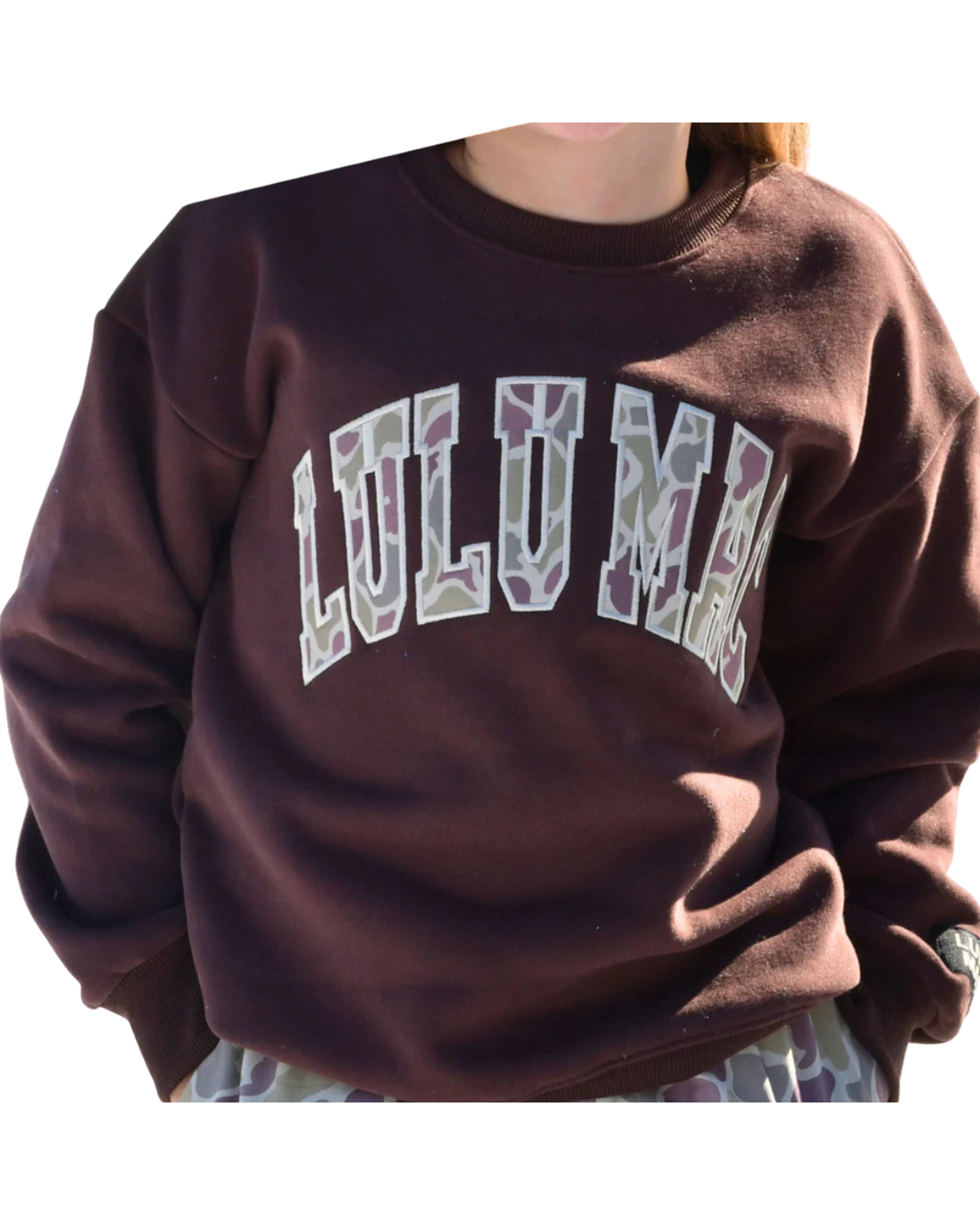 Youth Camo Sweatshirt