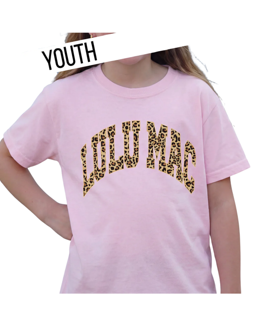 Leopard Blossom Tee
