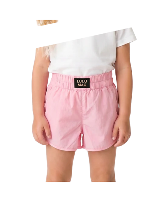 Lulu Mac Toddler Solid Shorts