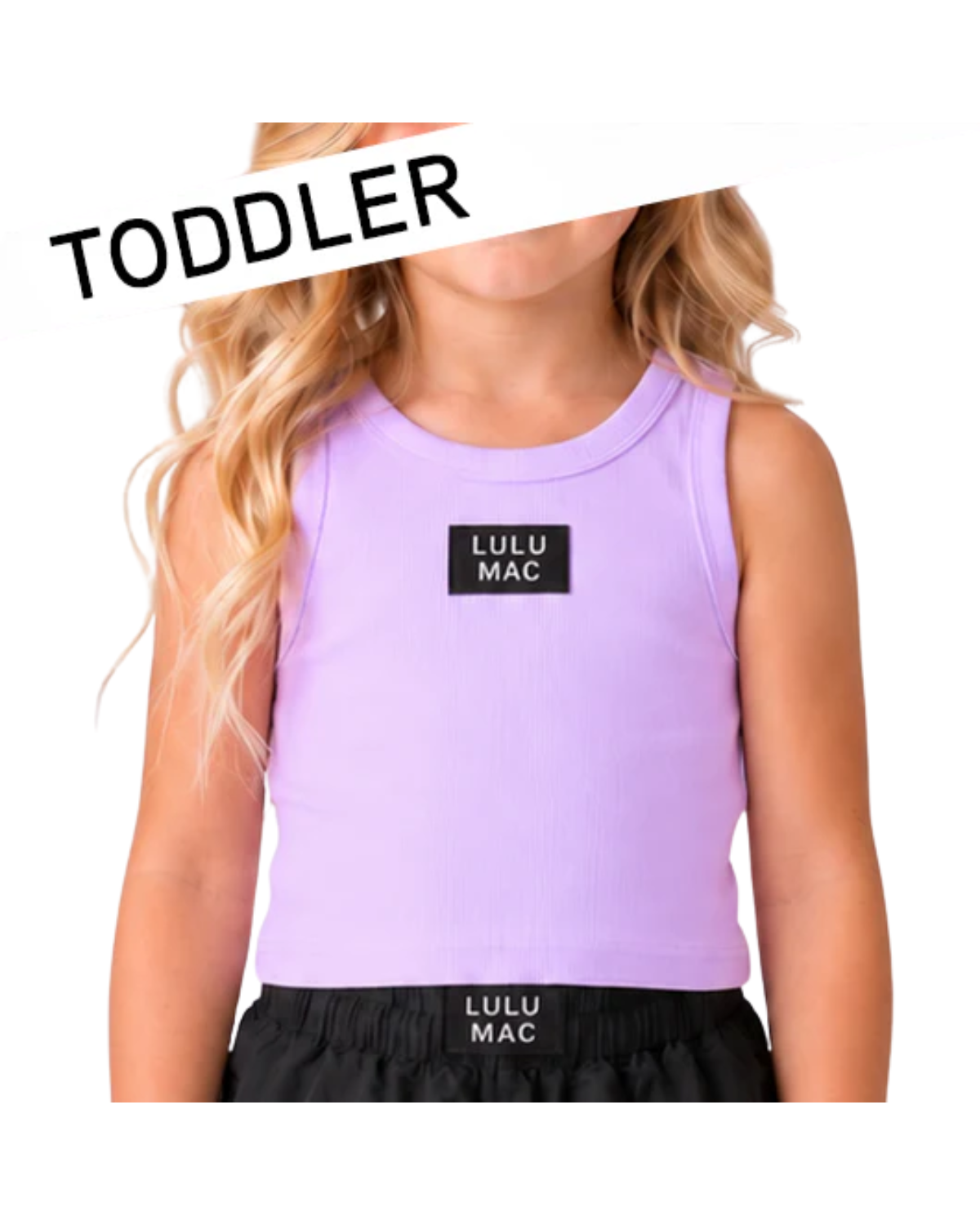Lulu Mac Toddler Solid Tank