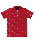 Load image into Gallery viewer, Arkansas Razorbacks Repeat Logo Polo

