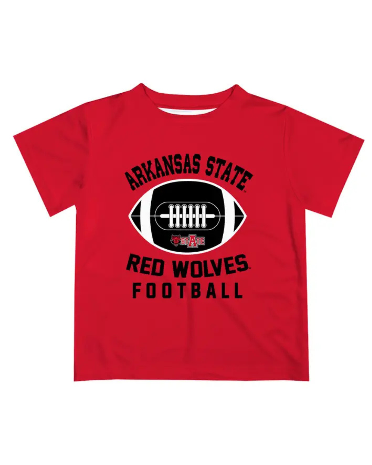 Arkansas State Red Wolves Football Tee