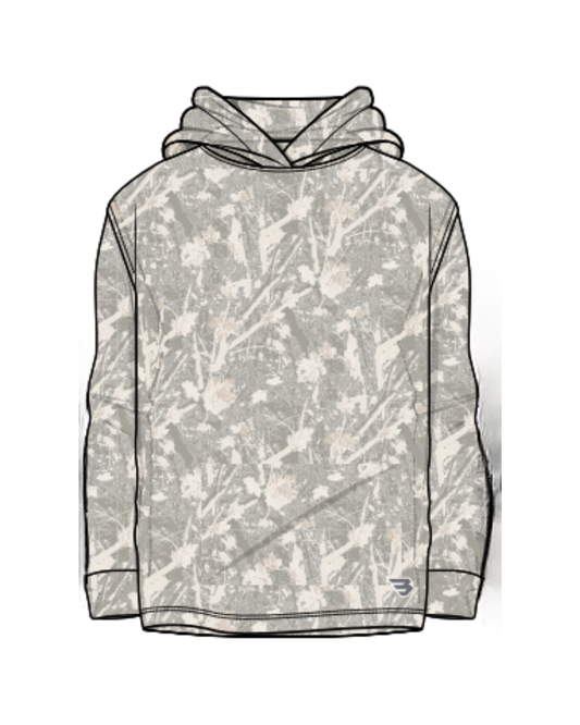 Youth Performance Hoodie- Drifter Camo