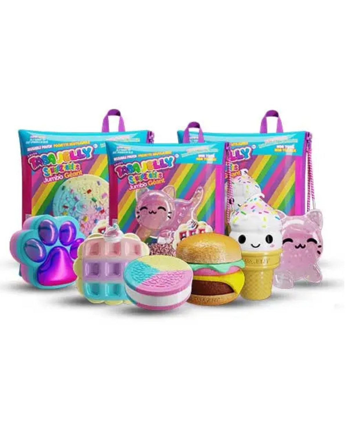 Taba Jelly Super Jelly Squeezeables