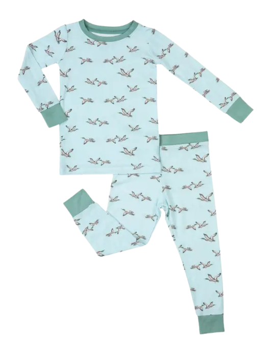 Quackin' Up Mallard 2-Piece Pajamas