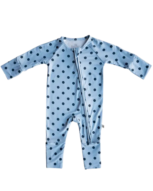Sully Bamboo Zip Pajamas