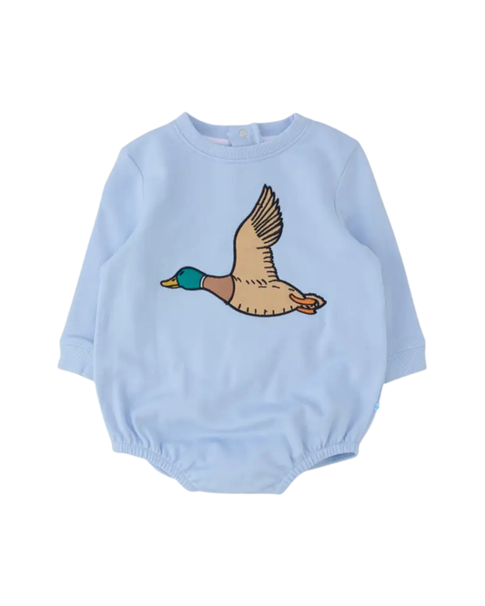 Mallard Skies Applique Sweatshirt Bubble