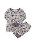 Load image into Gallery viewer, Two Piece Camo Cutie Pajama Set
