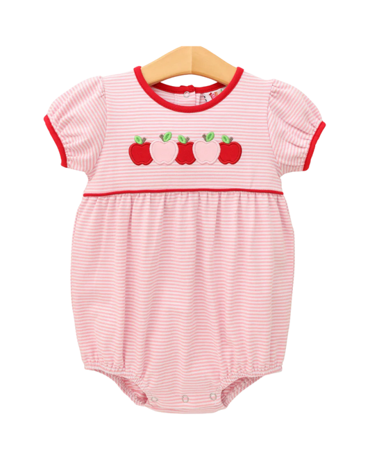 Apple A Day Bubble- Pink