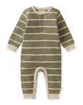 Load image into Gallery viewer, Henley Jumpsuit
