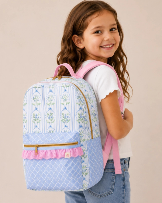 Forget Me Not Toddler Backpack