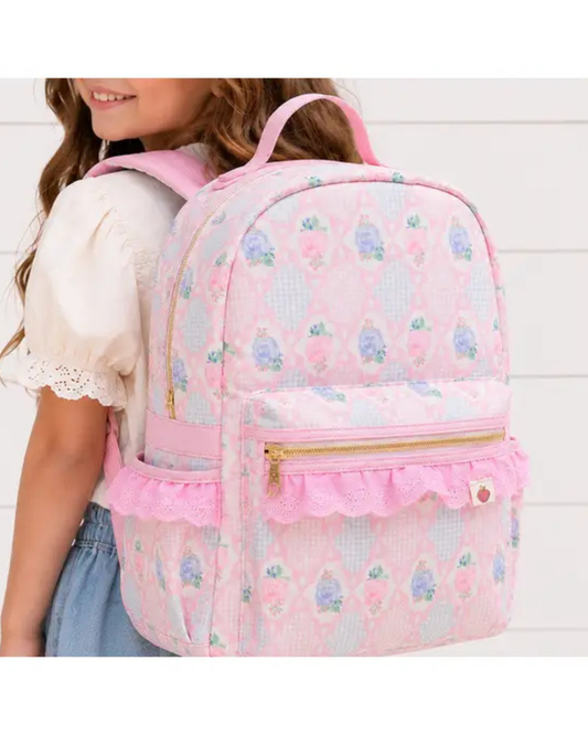 Cottage Rose Toddler Backpack