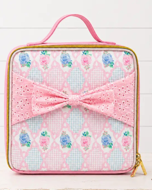 Cottage Rose Lunchbox