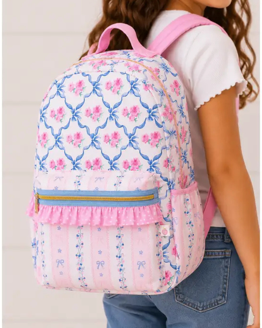 Keepsake Trellis Toddler Backpack