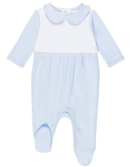 Blue Infant Peter Pan Sleeper