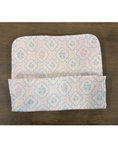 Load image into Gallery viewer, Petal & Gingham Powder Petal Zipper Pouch
