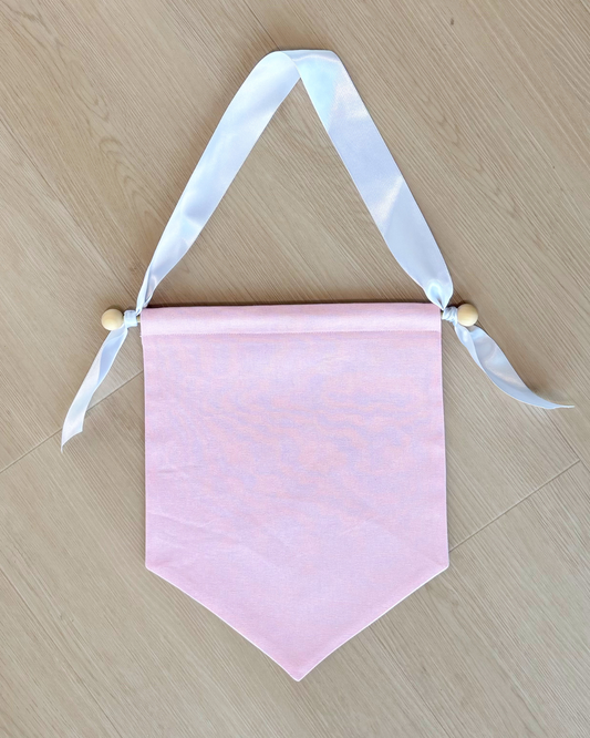 Pink Linen  Blend Banner