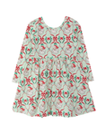 Load image into Gallery viewer, Dear Santa Long Sleeve Twirl Dress
