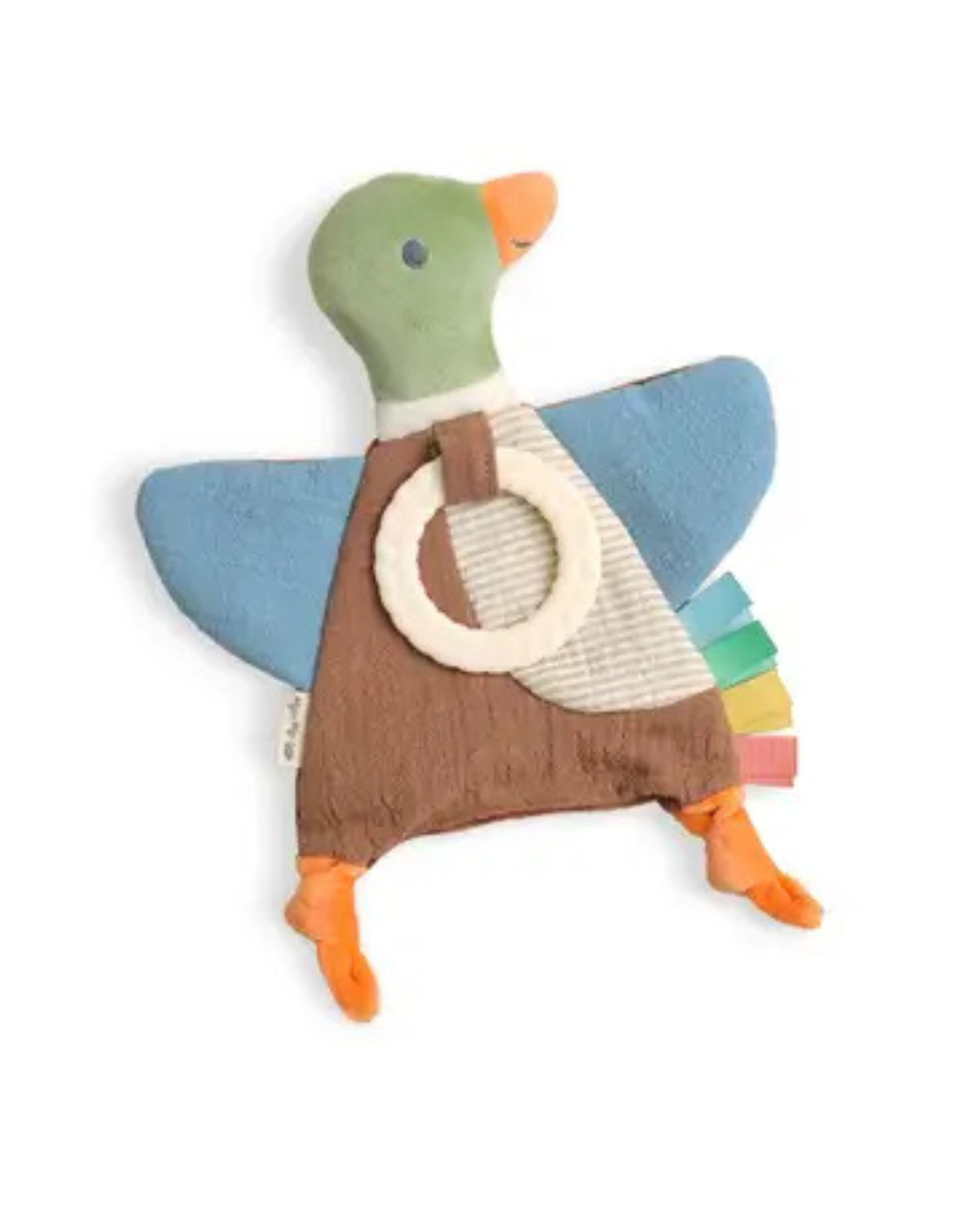 Bitzy Crinkle- Mallard Duck