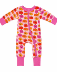 Load image into Gallery viewer, Pumpkin Girl Convertible Romper
